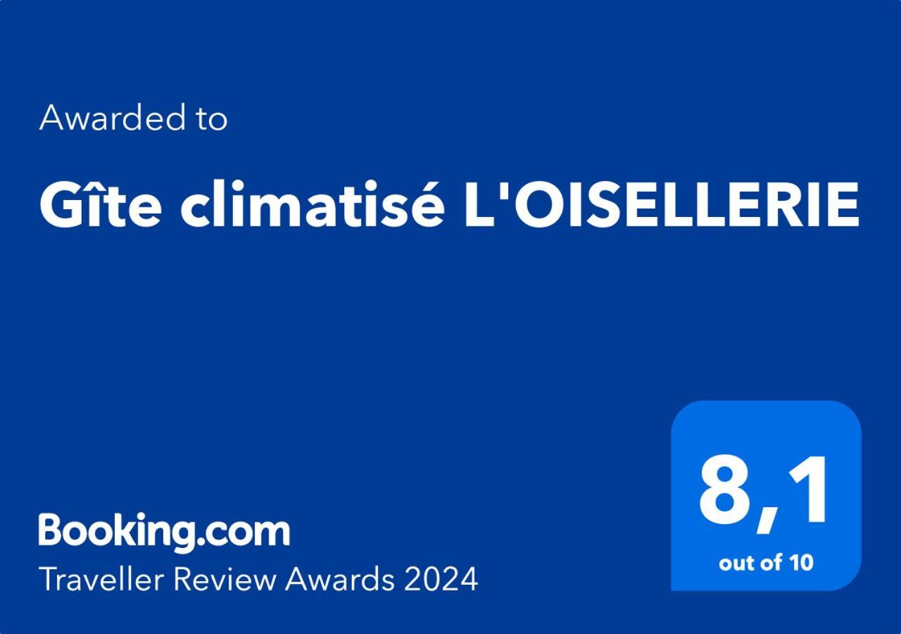 Gite Climatise L'Oisellerie Castelnou المظهر الخارجي الصورة
