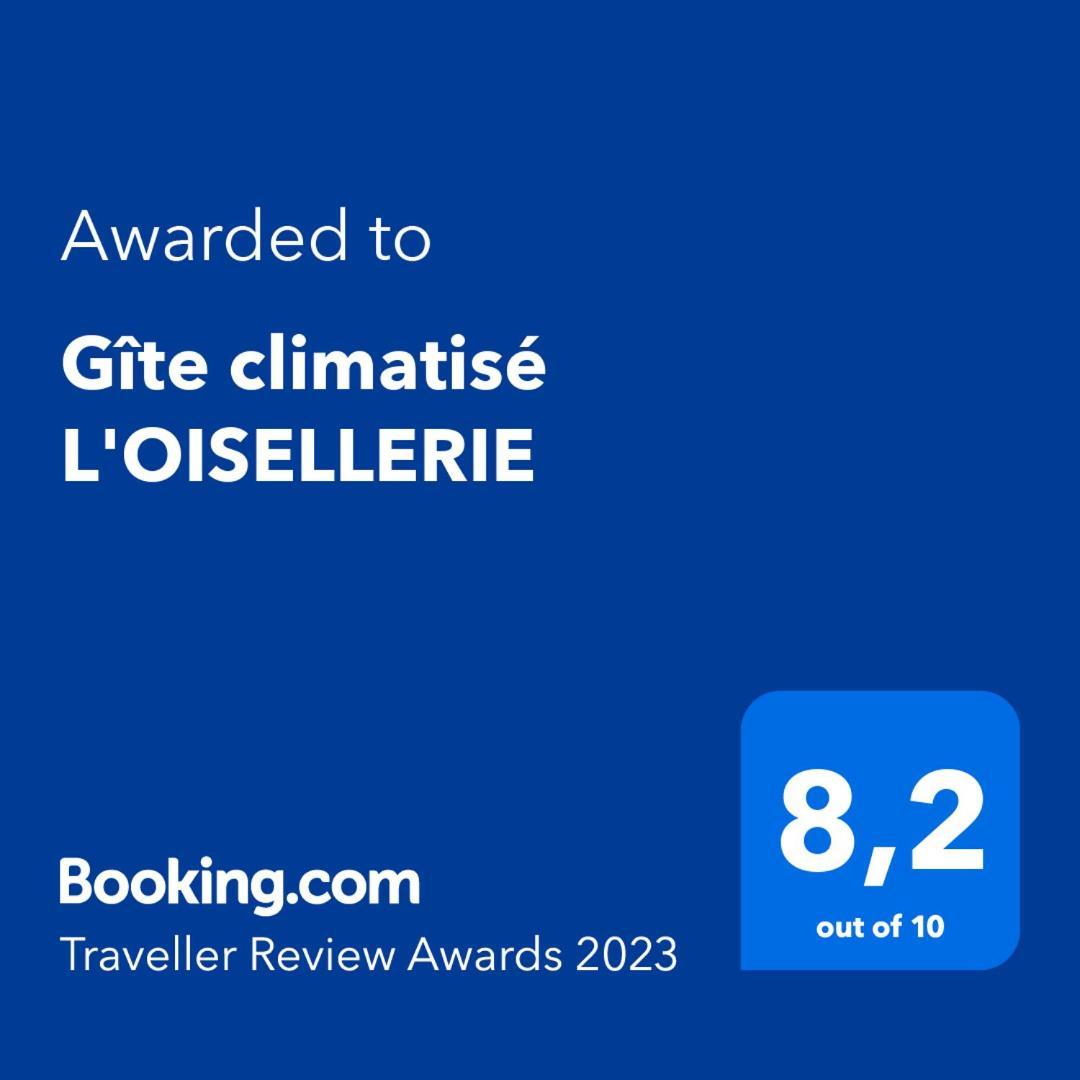 Gite Climatise L'Oisellerie Castelnou المظهر الخارجي الصورة